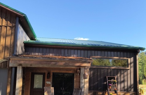 Eureka House | The Bunkhouse in Kootenai National Forest - NW Montana