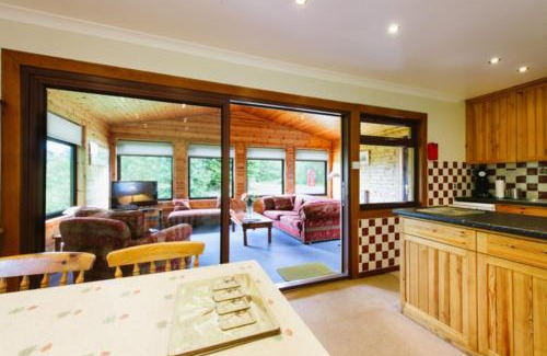 Crianlarich Ski Chalet | The Buzzard Lodge 2 bedroom sleeps up to 4