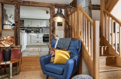 Bridgnorth House | The Byre - a beautiful converted barn in Shropshire sleeping 6 guests