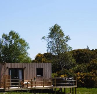 Saint John's Town of Dalry House | The Byre, Summerhill Farm Stays