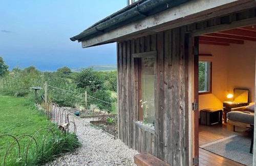 Briggswath Ski Chalet | The Cabin at Shambala- now with sauna available to book!