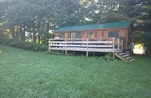 Cooperstown Cabin | The cabin at Warrior Ethos Farm
