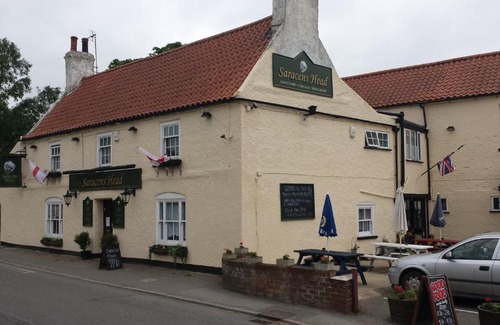 Skegness Hotel | The cabin saracens head