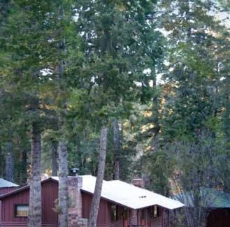 Cloudcroft House | The Cabins at Cloudcroft