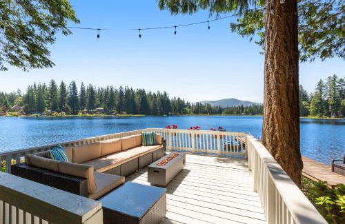 Fall City House | The Cabins at Lake Alice