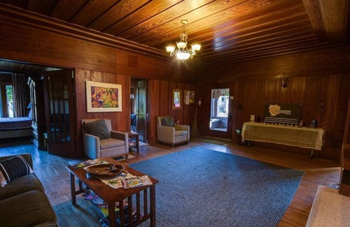 Fort Bragg House | The Captains Quarters