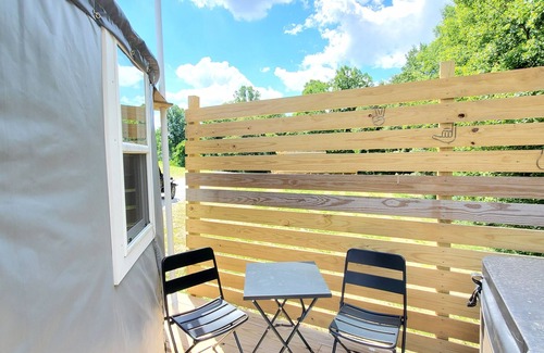 Logan House | The Cardinal 20ft Yurt