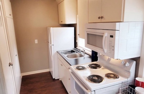 Downtown Little Rock House | The Carriage House in SoMa