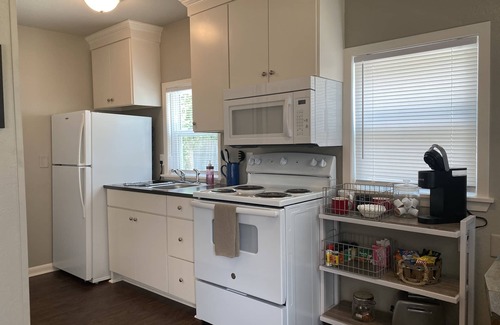 Downtown Little Rock House | The Carriage House in SoMa