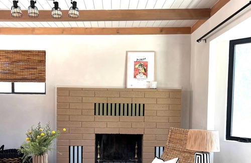 Morongo Valley Cottage | The Casita at Two Pepper Ranch - A cool studio space on our 5 acre ranch