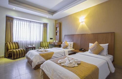 Peelamedu Hotel | THE CASTELLO RESIDENCY
