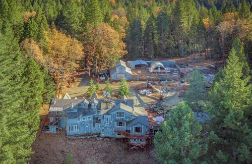 Nevada City Ski Chalet | The Castle on The Ridge, Luxury Off-Grid Experience