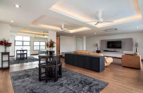 Kampong Pulau Kandis Villa | The Cedar Bidor Villa – Family Friendly villa, the perfect escape from the city