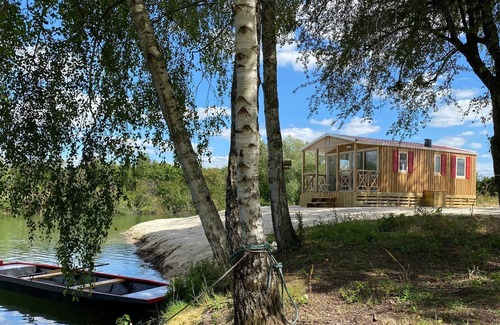 Gravon House | The Châlet Lodge - At the water's edge - Domaine des Etangs de la Bassée