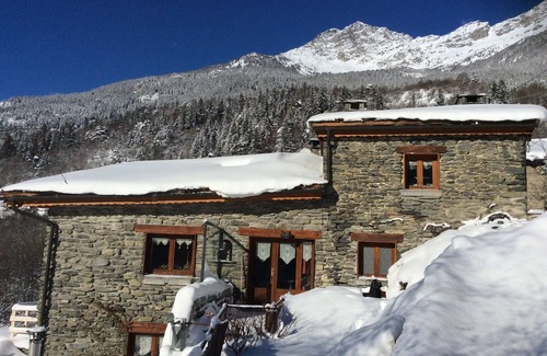 Saint-Andre Ski Chalet | THE CHALET OF VANOISE 210M2 Near Orelle-ValThorens and ski resorts