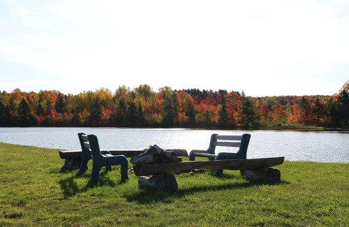Atlantic Mine House | The Chalet on Private Lake
