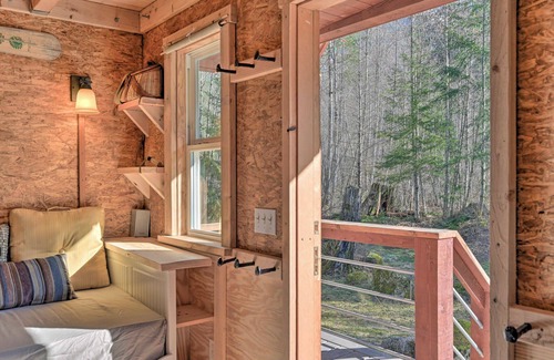 Skykomish House | The Chalet @ SkyCamp: Family-friendly cabin near Stevens Pass. Adventure ready!