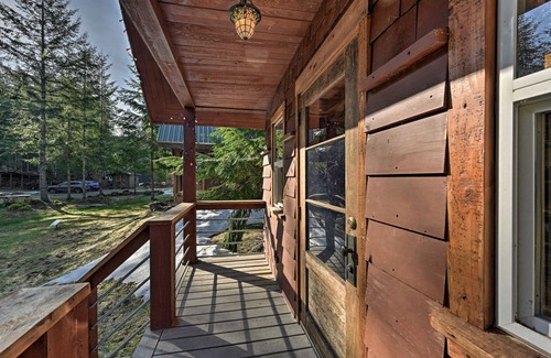 Skykomish House | The Chalet @ SkyCamp: Family-friendly cabin near Stevens Pass. Adventure ready!