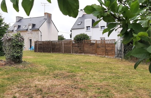 Guilvinec House | The charm of a renovated fisherman's house, a stone's throw from the port.
