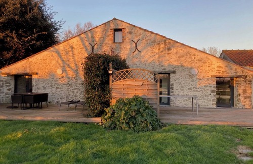 Sallertaine House | The charming 3 gîtes du Gazeau 11 km from the beach