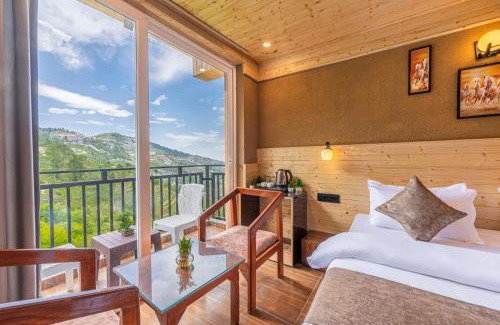 Fagu Hotel | The Charvi Hotels I Vacations I Conference I MICE I Family Events I Open Air Terrace I Sky Bonfire I Kufri by Exotic Stays