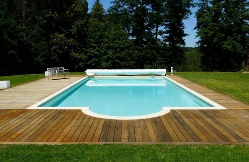 Les Essards House | The Château des Essards with swimming pool and jacuzzi just for you