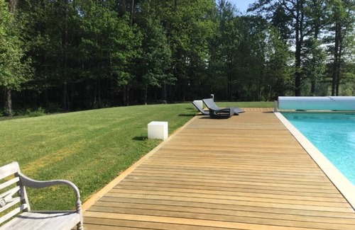 Les Essards House | The Château des Essards with swimming pool and jacuzzi just for you