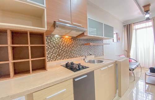 Cimahi Apartment | The Chic 2Br Apartment At The Edge Bandung