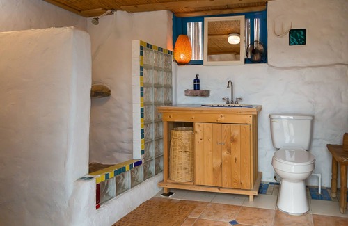 Terlingua Apartment | The Chisos Suite - overlooking the Chisos Mountain range.