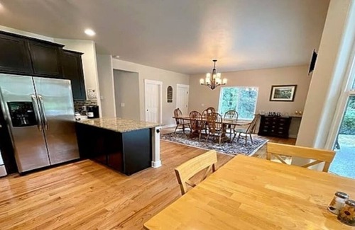 Anderson Island House | The Clubhouse Your Secret & Fun Island Escape!