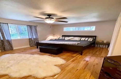 Anderson Island House | The Clubhouse Your Secret & Fun Island Escape!