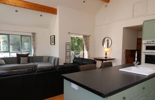 Machynlleth House | THE COACH HOUSE AT PLAS DOLGUOG, pet friendly in Machynlleth