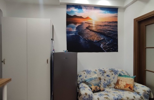 Albaro Apartment | The colors of the sea, comfortable and cozy apartment in the center of Genoa.