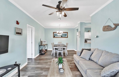 Rehoboth Beach House | The Complete Condo-Fully Furnished 10 Min From Both Beaches. Airbnb Superhost!