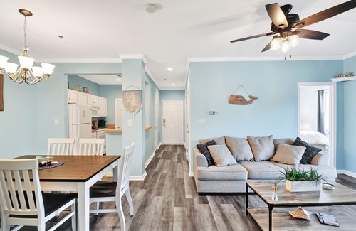 Rehoboth Beach House | The Complete Condo-Fully Furnished 10 Min From Both Beaches. Airbnb Superhost!