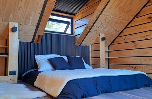 Tiltil Cabin | The Contemplatory, Tiny Houses, Glamping Caleu