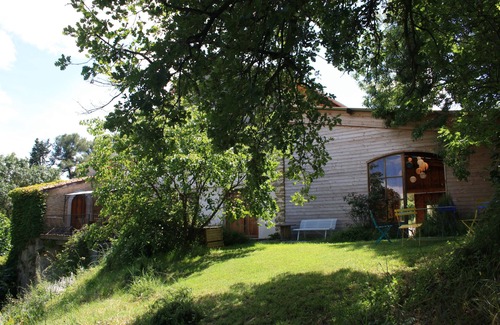 Campagne-sur-Aude Cottage | THE COTTAGE OF RURAL Bergnes, in the shade of large pine trees with pool