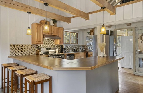 Boyne Falls House | The Cottage Up North - Ski, Snowmobile, Shop, Dine