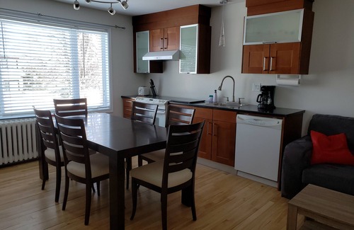 Chicoutimi Apartment | The Cozy, 2 Bedroom, Downtown