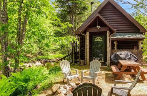North Creek Cabin | The Cozy Cabin on North Creek