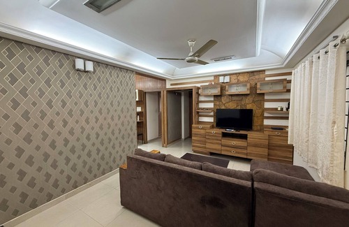 Vijaya Bank Layout House | The Cozy Nest 2-bedroom Apartment in welcoming Bengaluru with WiFi, AC