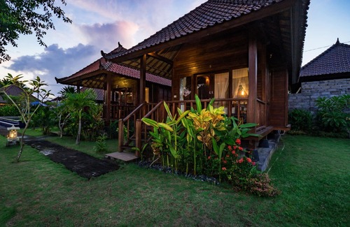 Mushroom Bay House | The Cozy Villa Lembongan (Hut Garden View)