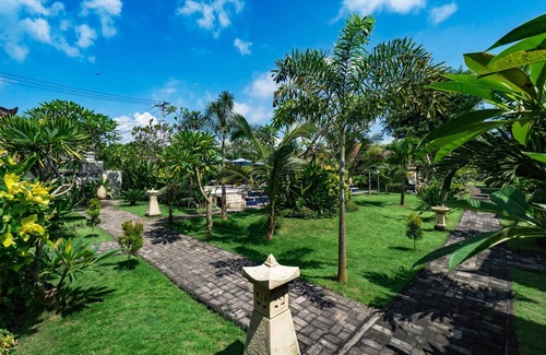 Mushroom Bay House | The Cozy Villa Lembongan (Hut Garden View)