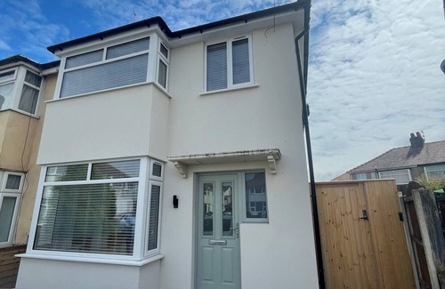 Thornton-Cleveleys House | The Crescent, Modern Coastal Home. Pet-Friendly!