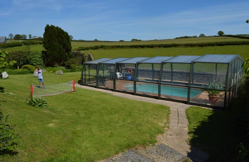 Kentisbury Cottage | The Dairy on historic North Devon Farm. Stunning Edge of Exmoor Location.