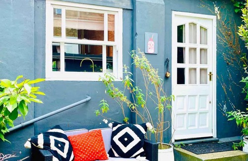 Whitstable Ski Chalet | The Dairy - Seaside Couples Escape in Whitstable