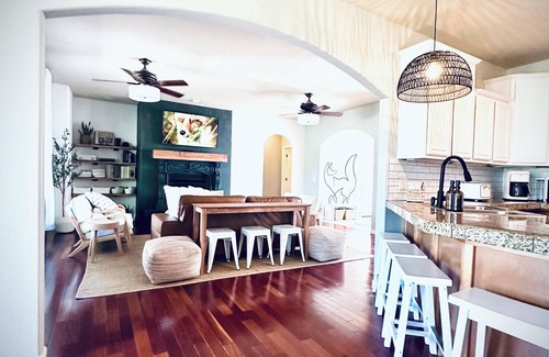 Shell Knob House | The Den at Fox Hollow - Wellness Retreat