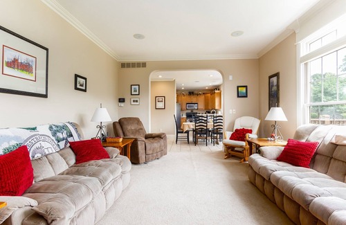 Georgetown House | The Domer Den-3BR/3.5BA Home 1.5mi to ND Campus