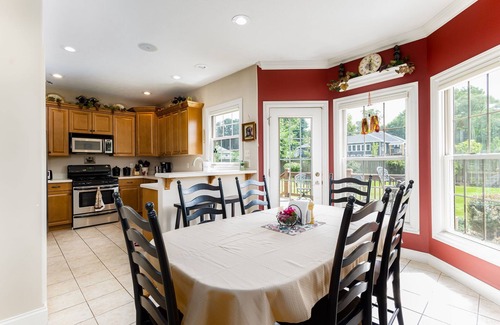 Georgetown House | The Domer Den-3BR/3.5BA Home 1.5mi to ND Campus