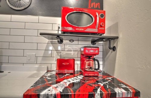 Fruita Apartment | The Down Uppity, A Modern Downtown Fruita Pad! Free WiFi & Bike Storage